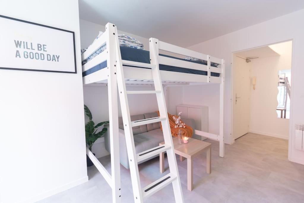 Le Studieux-T1-30M2-Pte Paris M7 Appartement Le Kremlin-Bicêtre Buitenkant foto